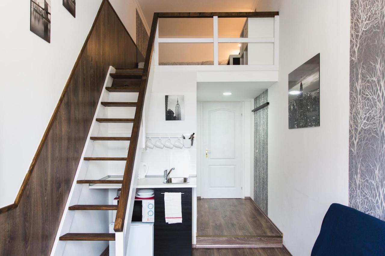 Central Private Lofts Budapest Exterior foto