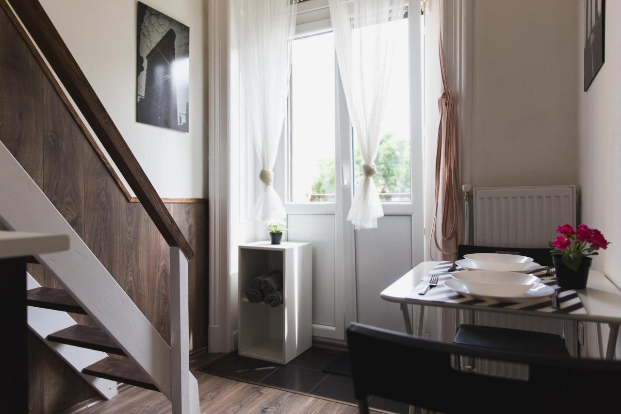 Central Private Lofts Budapest Exterior foto